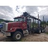 1994 Autocar Triaxle Log Truck